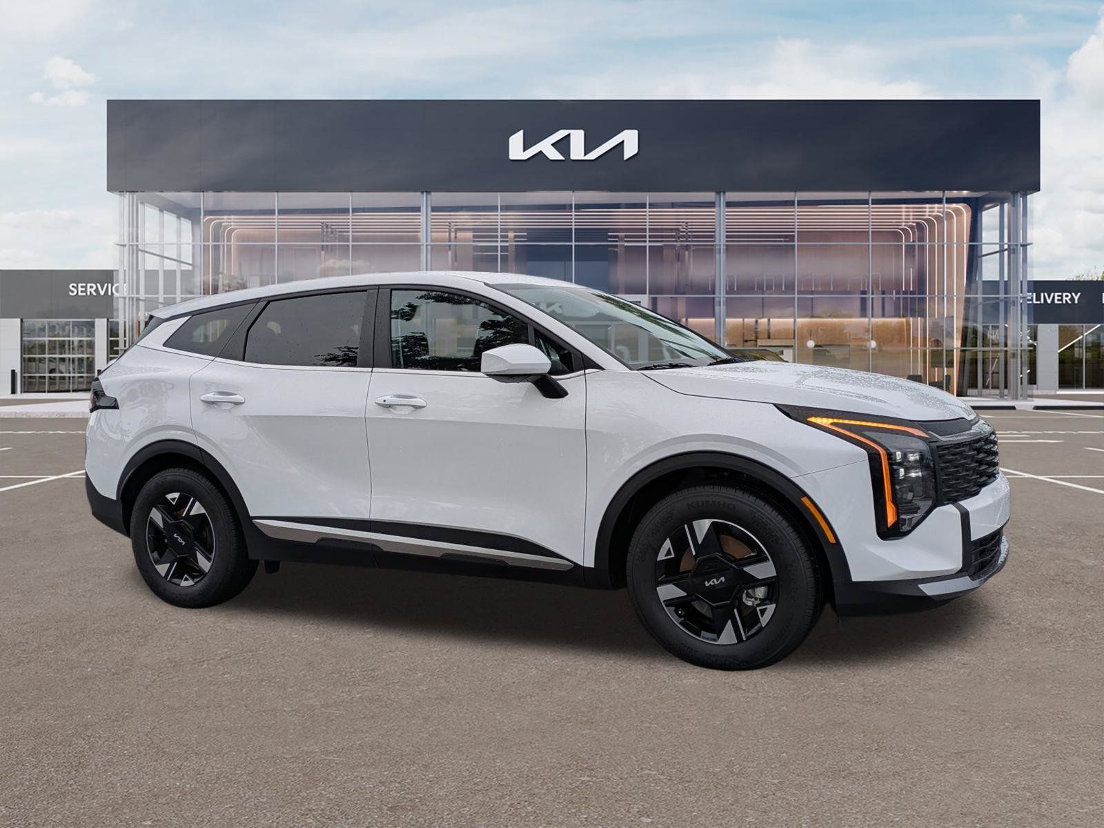 Certified 2026 Kia Sportage LX FWD image 1