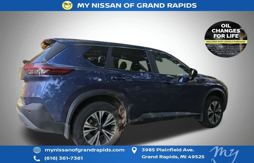 Certified 2023 Nissan Rogue SV AWD/4WD image 41