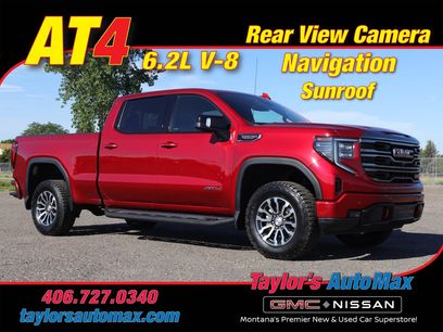 Used 2022 GMC Sierra 1500 AT4 w/ Sierra Safety Plus Package