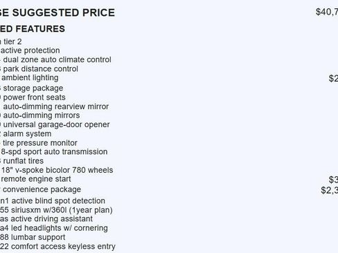 Used 2020 BMW 330i Sedan w/ Convenience Package RWD image 19