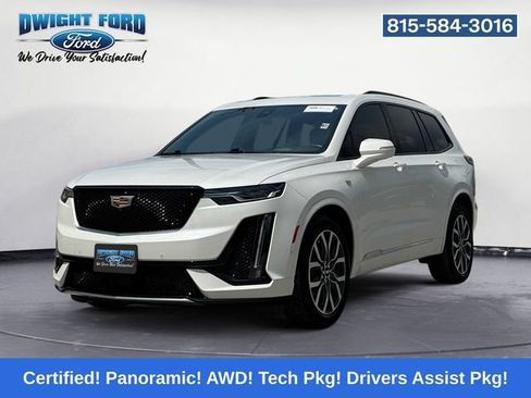 Used 2024 Cadillac XT6 Sport w/ Technology Package AWD/4WD image 1