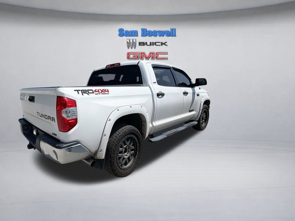Used 2017 Toyota Tundra SR5 w/ TRD Off Road Package AWD/4WD image 9