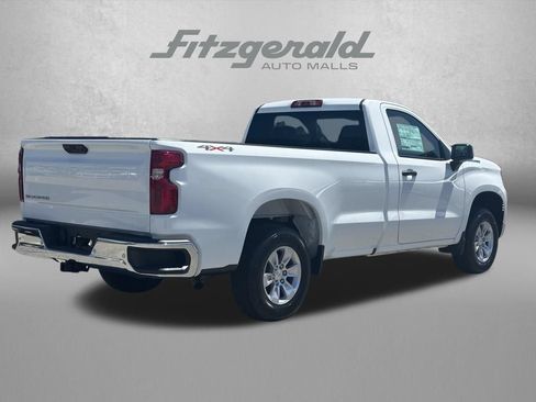 New 2026 Chevrolet Silverado 1500 W/T w/ WT Safety Package AWD/4WD image 5