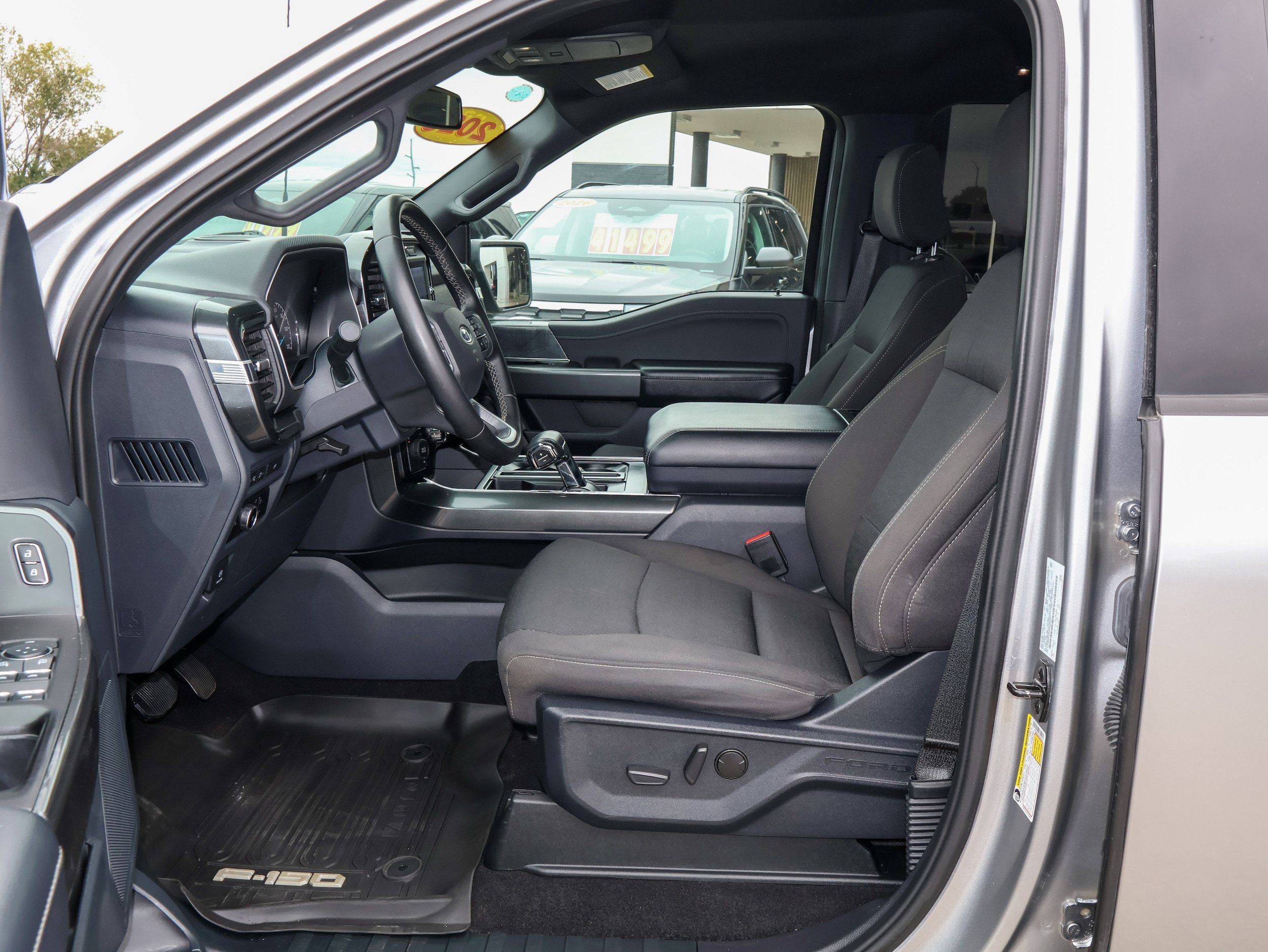 Used 2023 Ford F150 XLT w/ Equipment Group 302A High AWD/4WD image 12