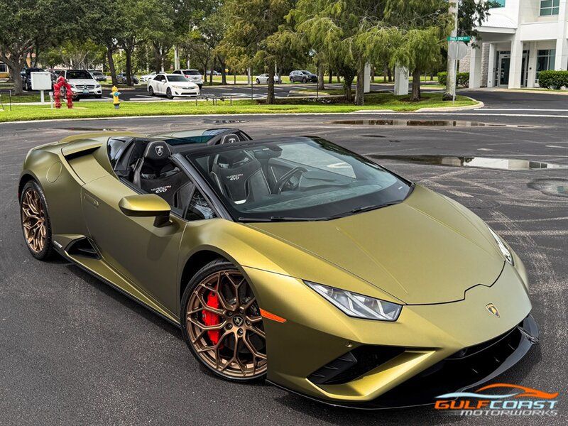 Used 2022 Lamborghini Huracan EVO RWD image 58