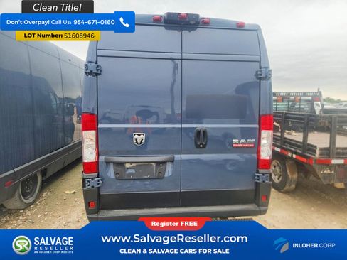 Used 2021 RAM ProMaster 3500 FWD image 8