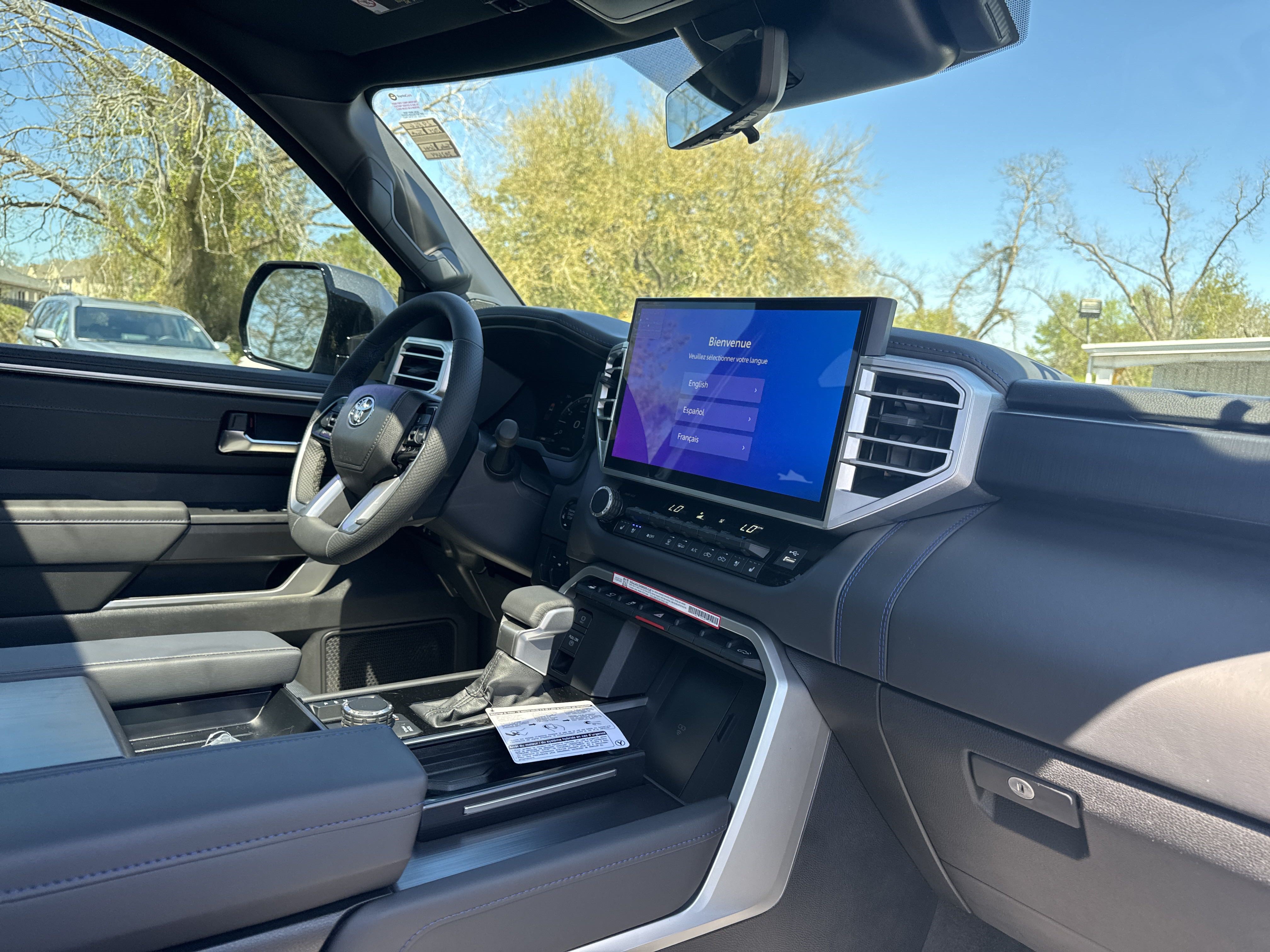 New 2025 Toyota Tundra Platinum AWD/4WD image 35