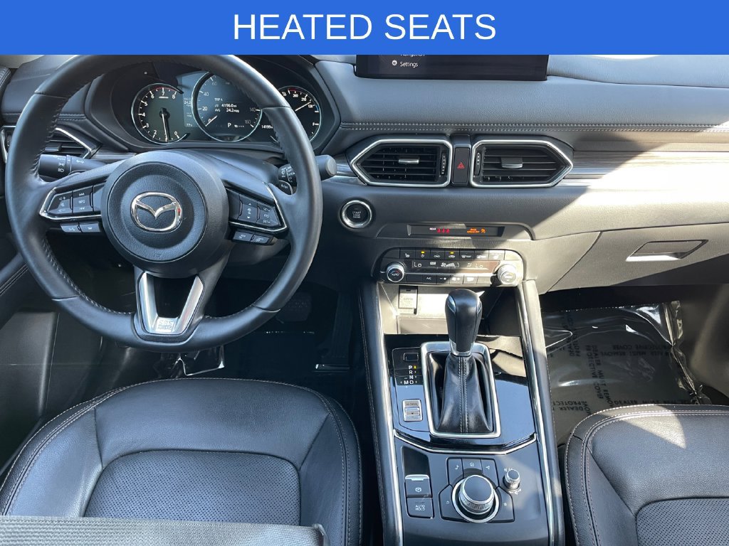 Used 2023 MAZDA CX-5 AWD 2.5 S w/ Premium Package image 9