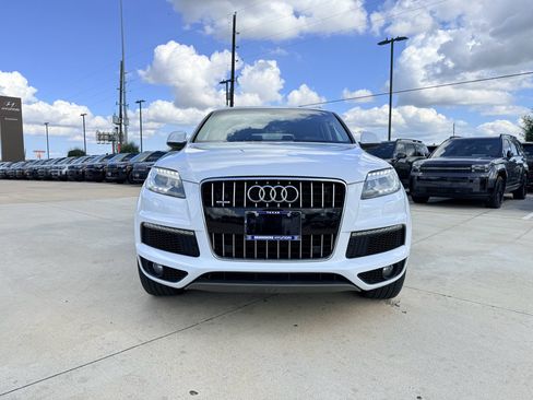 Used 2013 Audi Q7 3.0T S line Prestige w/ Cold Weather Pkg AWD/4WD image 2