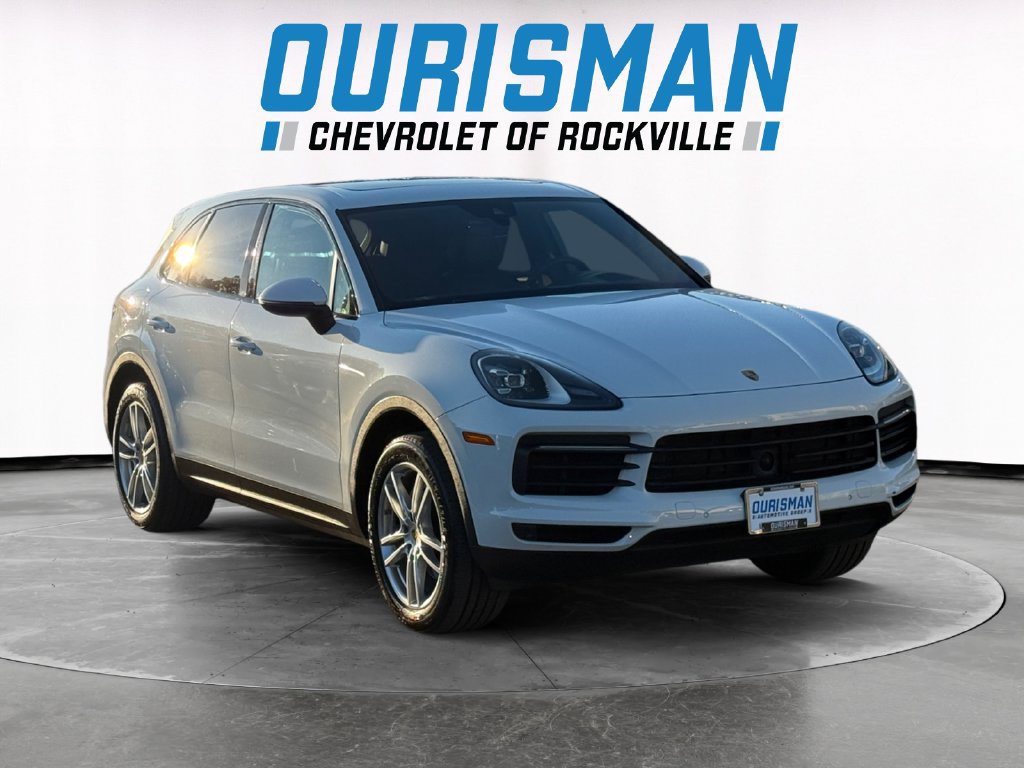 Used 2020 Porsche Cayenne AWD/4WD image 1