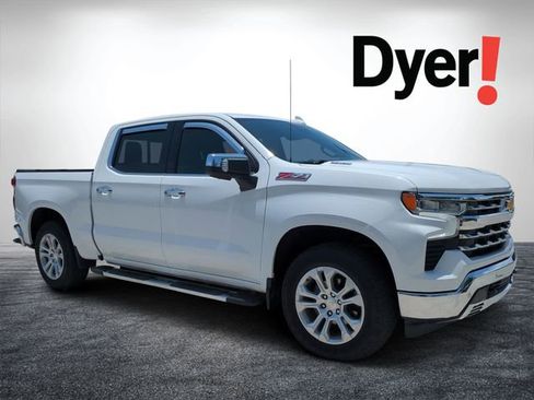 Used 2022 Chevrolet Silverado 1500 LTZ w/ LTZ Premium Package AWD/4WD image 1