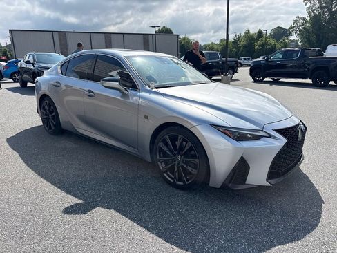 Used 2024 Lexus IS 350 F Sport w/ Accessory Package 2 RWD image 10