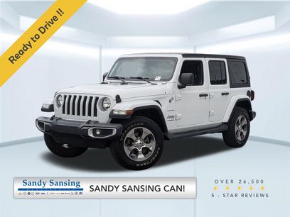 Used 2021 Jeep Wrangler Unlimited Sahara