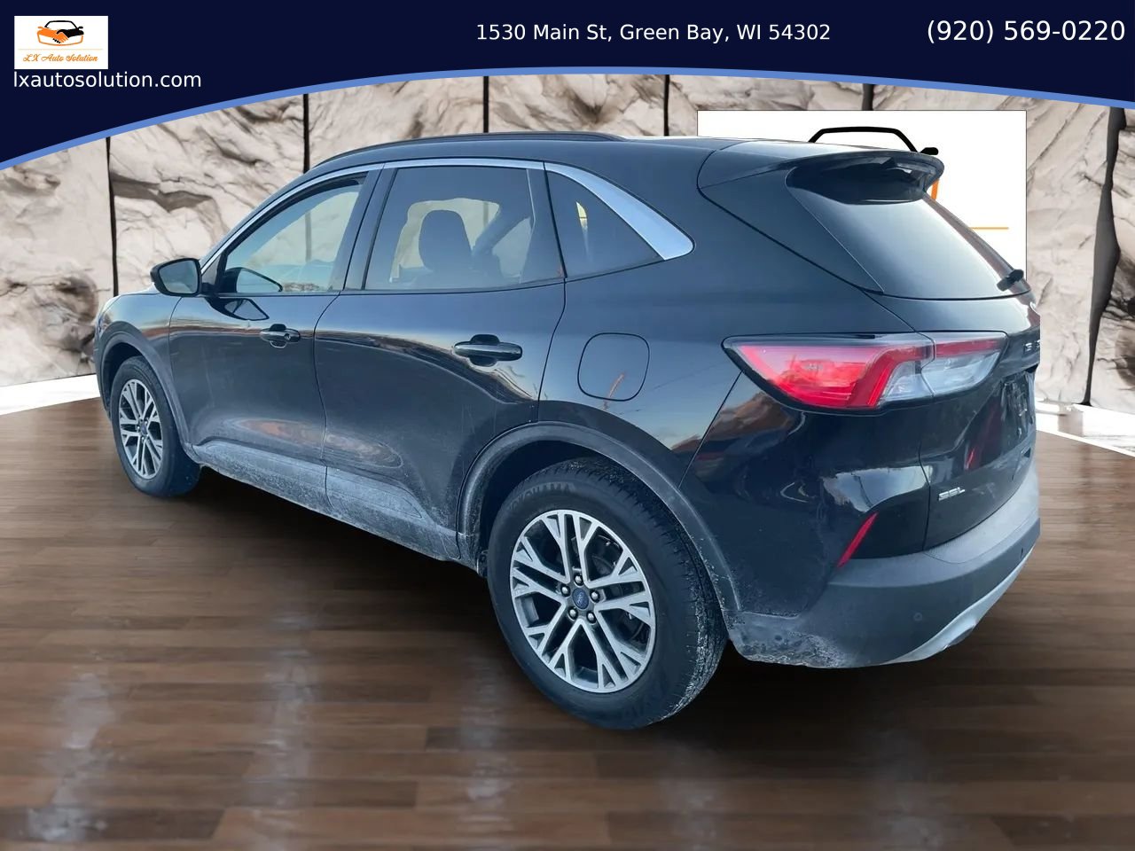 Used 2021 Ford Escape SEL AWD/4WD image 17