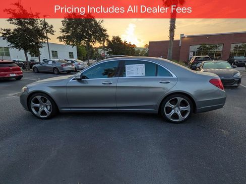 Used 2014 Mercedes-Benz S 550 Sedan image 7