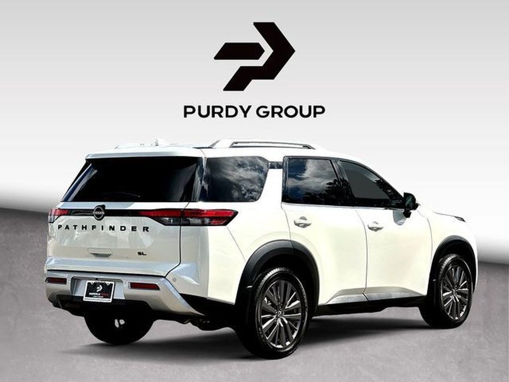 Used 2024 Nissan Pathfinder SL w/ SL Premium Package FWD image 8