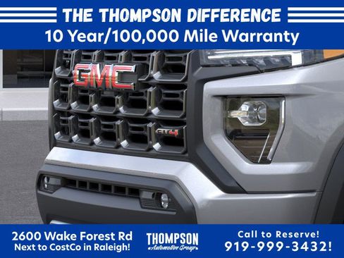 New 2025 GMC Canyon AT4 w/ Nightfall Edition AWD/4WD image 16