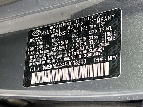 Used 2023 Hyundai Kona Limited image 32