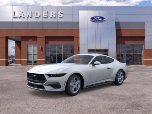 New 2026 Ford Mustang Premium RWD image 1