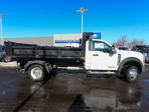 New 2025 Ford F550 4x4 Regular Cab Super Duty image 11