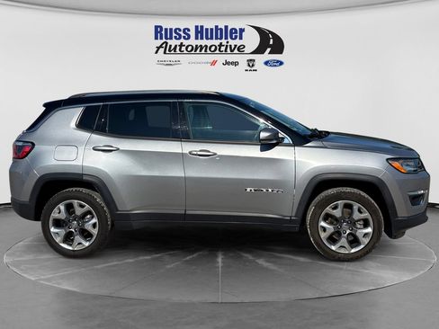 Used 2020 Jeep Compass Limited AWD/4WD image 8