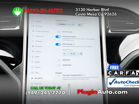 Used 2018 Tesla Model X 75D AWD/4WD image 34