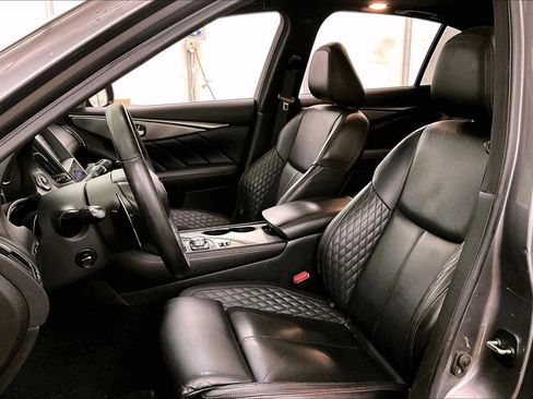 Used 2018 INFINITI Q50 Red Sport 400 w/ Sensory Package (Sport) image 24