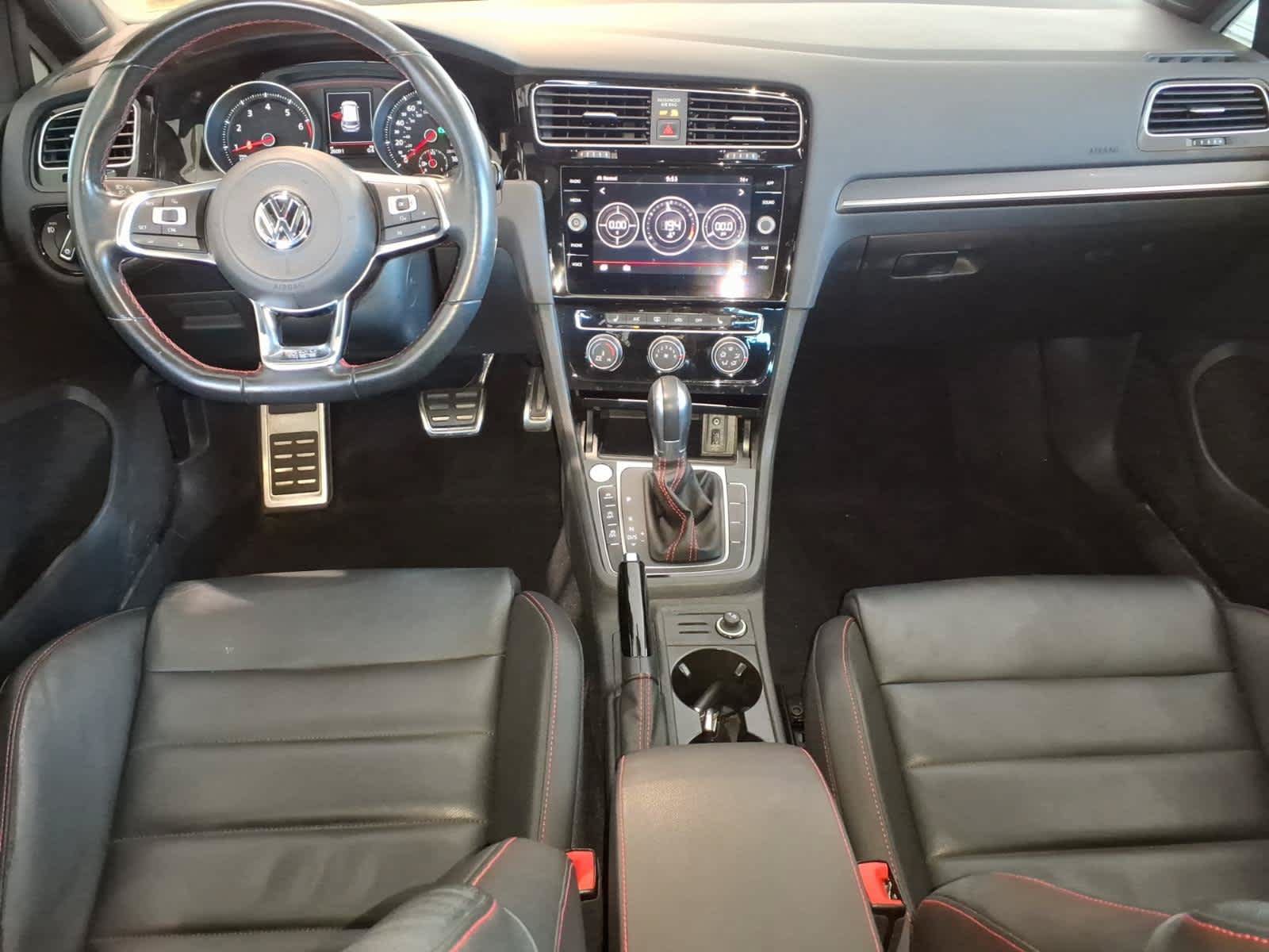 Used 2018 Volkswagen GTI SE w/ SE Leather Package FWD image 13
