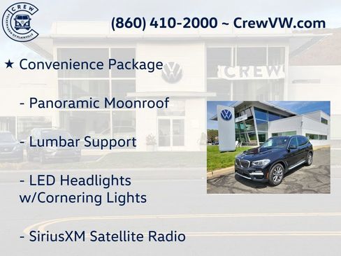 Used 2019 BMW X3 xDrive30i w/ Convenience Package AWD/4WD image 6