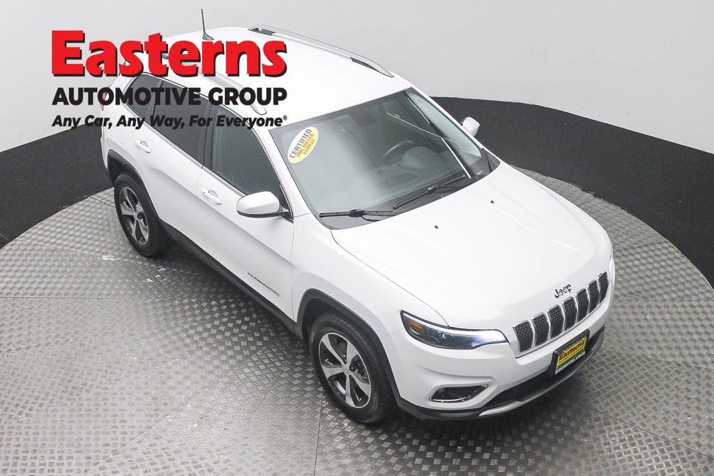 Used 2019 Jeep Cherokee Limited AWD/4WD image 3
