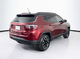 Used 2021 Jeep Compass Trailhawk AWD/4WD video 2