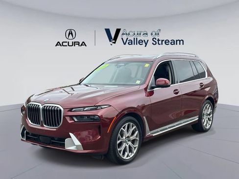 Used 2025 BMW X7 xDrive40i AWD/4WD image 4