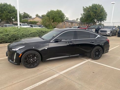 Used 2023 Cadillac CT5 Premium Luxury w/ Climate Package RWD image 3