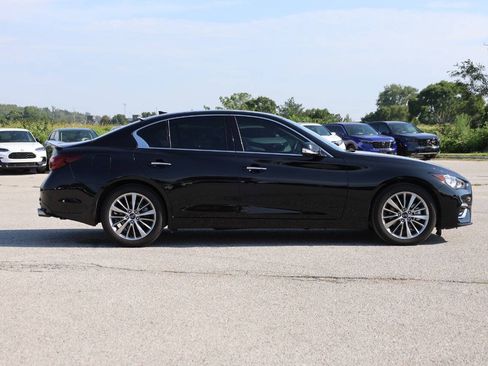Used 2023 INFINITI Q50 Luxe AWD/4WD image 7