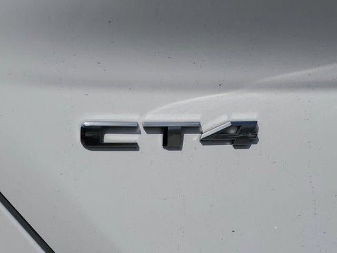 Used 2020 Cadillac CT4 Premium Luxury w/ Climate Package image 6