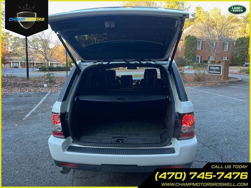 Used 2013 Land Rover Range Rover Sport HSE LUX w/ Luxury Interior Pkg image 12