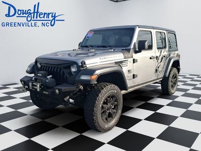 Used 2020 Jeep Wrangler Unlimited Sport S