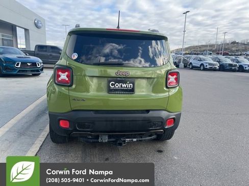 Used 2016 Jeep Renegade 75th Anniversary image 7