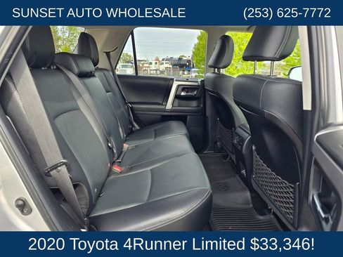 Used 2020 Toyota 4Runner Limited AWD/4WD image 23