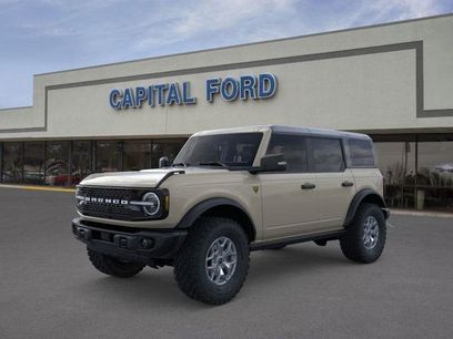 New 2025 Ford Bronco Badlands