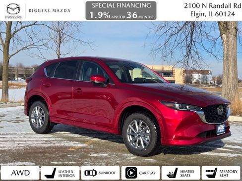 New 2025 MAZDA CX-5 AWD 2.5 S w/ Preferred Package image 1