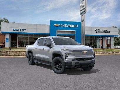 New 2026 Chevrolet Silverado EV LT