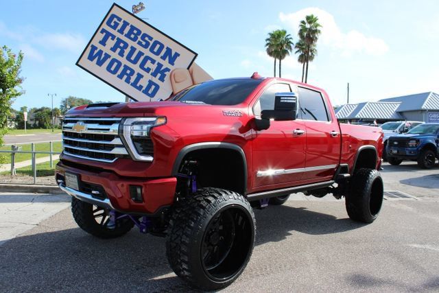 Used 2024 Chevrolet Silverado 2500 High Country w/ Technology Package AWD/4WD 360° Tour