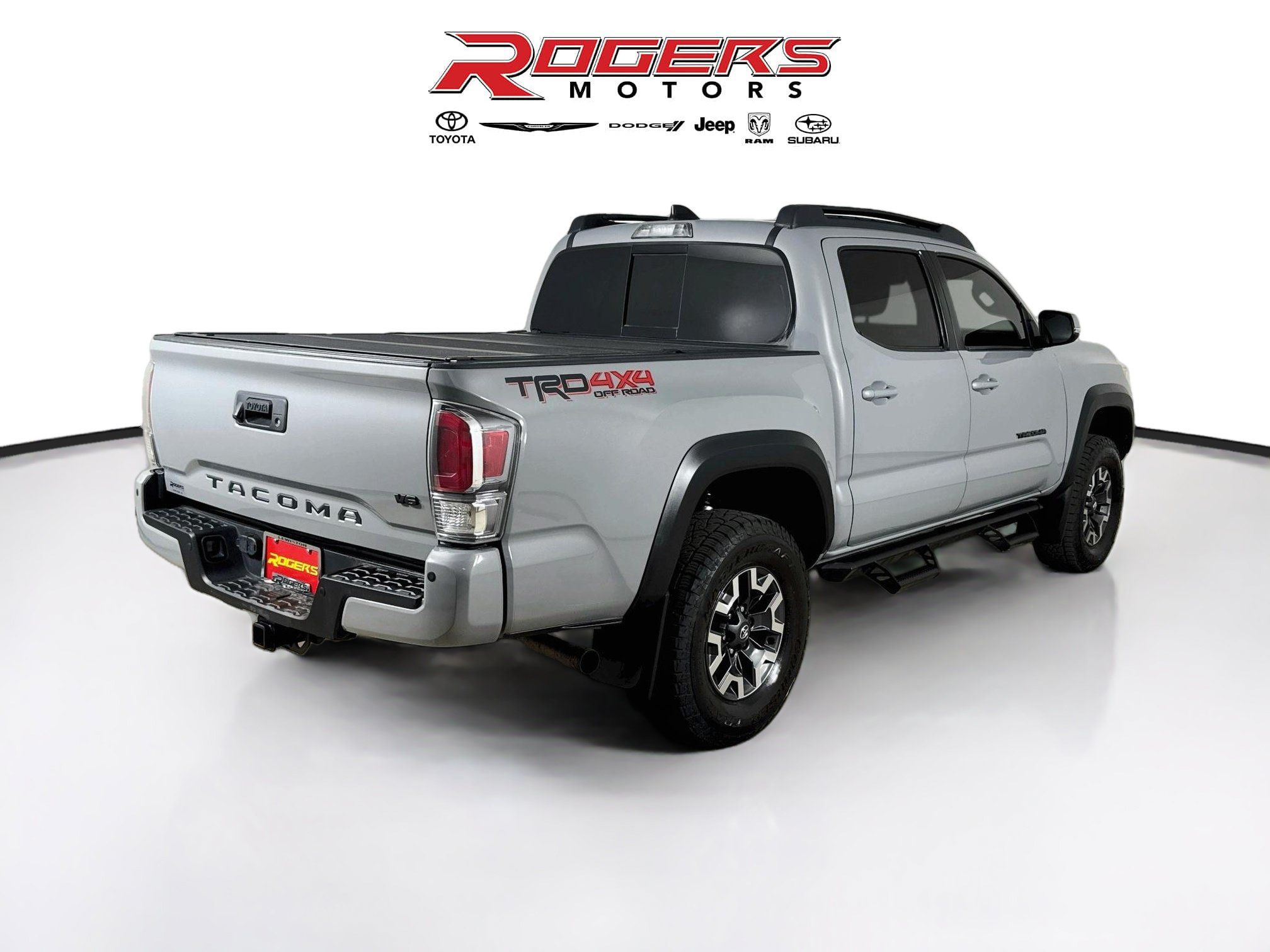 Certified 2021 Toyota Tacoma TRD Off-Road w/ Technology Package AWD/4WD image 13