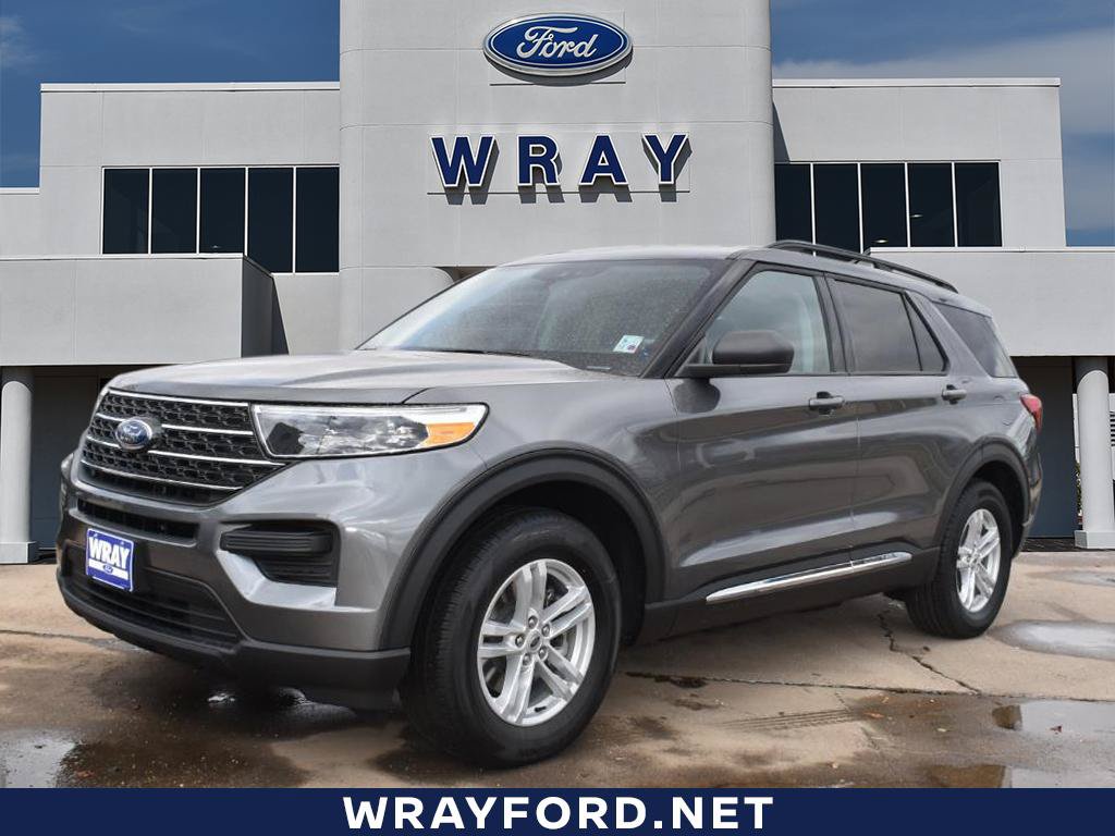 Used 2023 Ford Explorer XLT RWD image 1