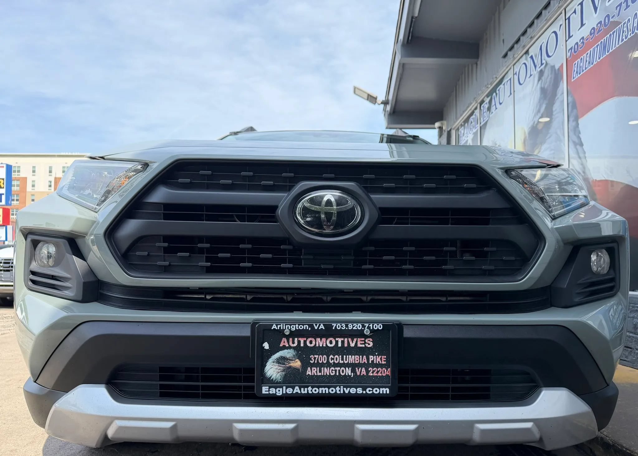 Used 2019 Toyota RAV4 Adventure w/ All Weather Liner Package AWD/4WD image 8