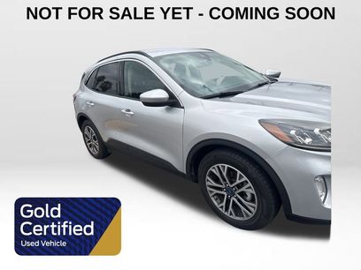 Certified 2020 Ford Escape SEL