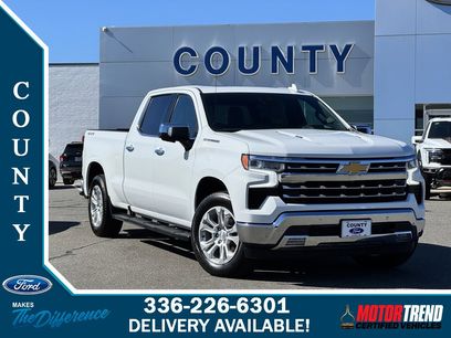 Used 2022 Chevrolet Silverado 1500 LTZ w/ LTZ Premium Package