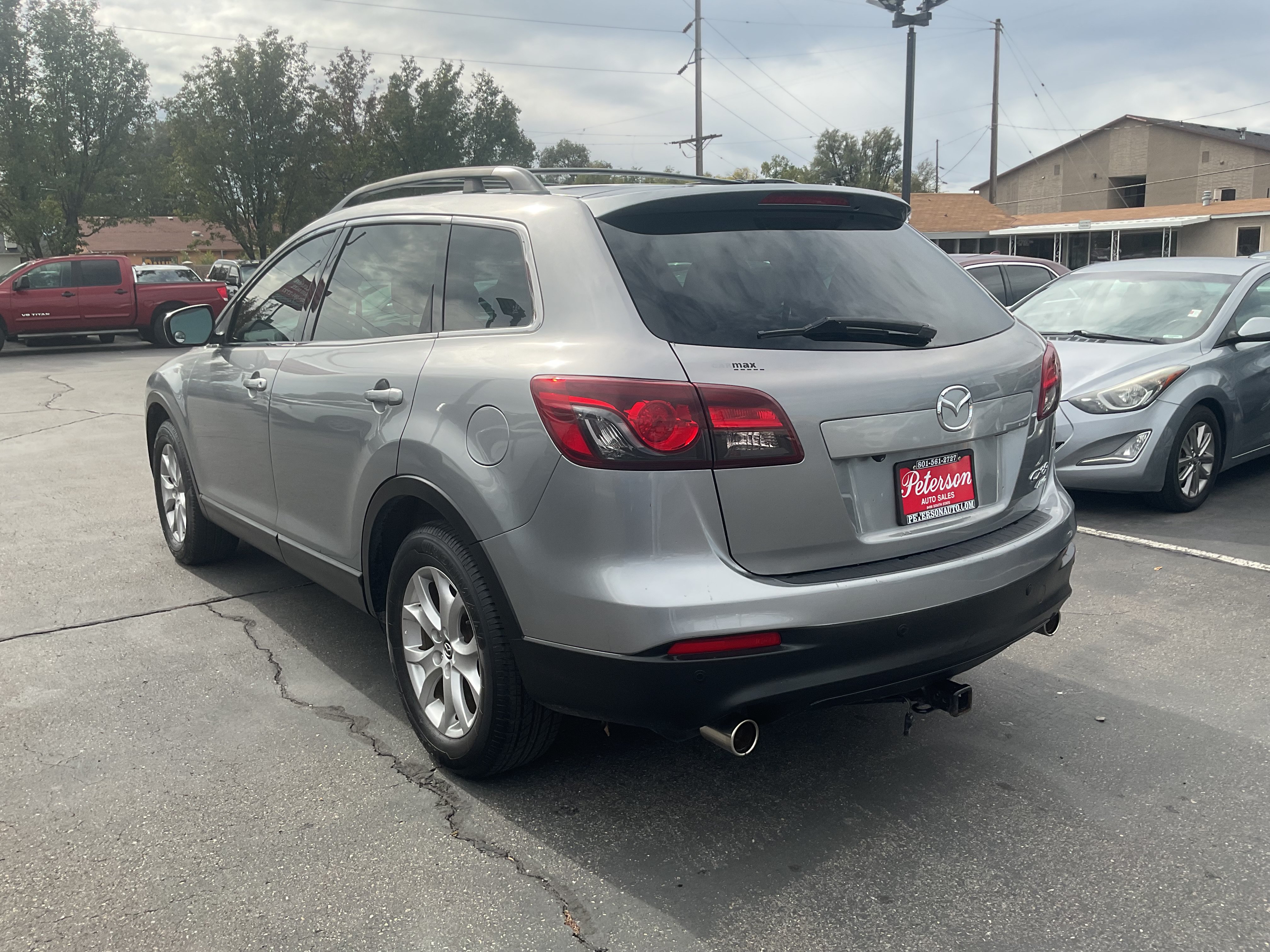 Used 2014 MAZDA CX-9 Touring w/ Touring Technology Package AWD/4WD image 7