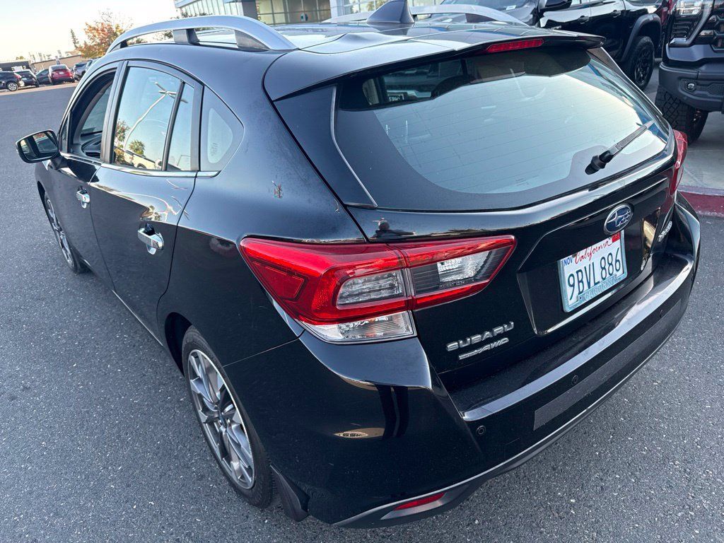 Used 2020 Subaru Impreza 2.0i Limited w/ Popular Package #2 AWD/4WD image 2